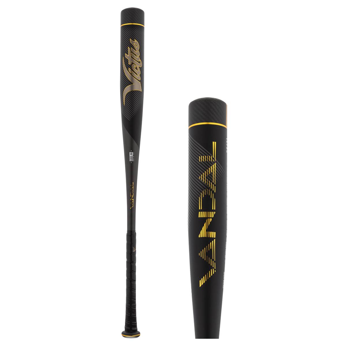 Victus Vandal Gold BBCOR Baseball Bat: VCBV2