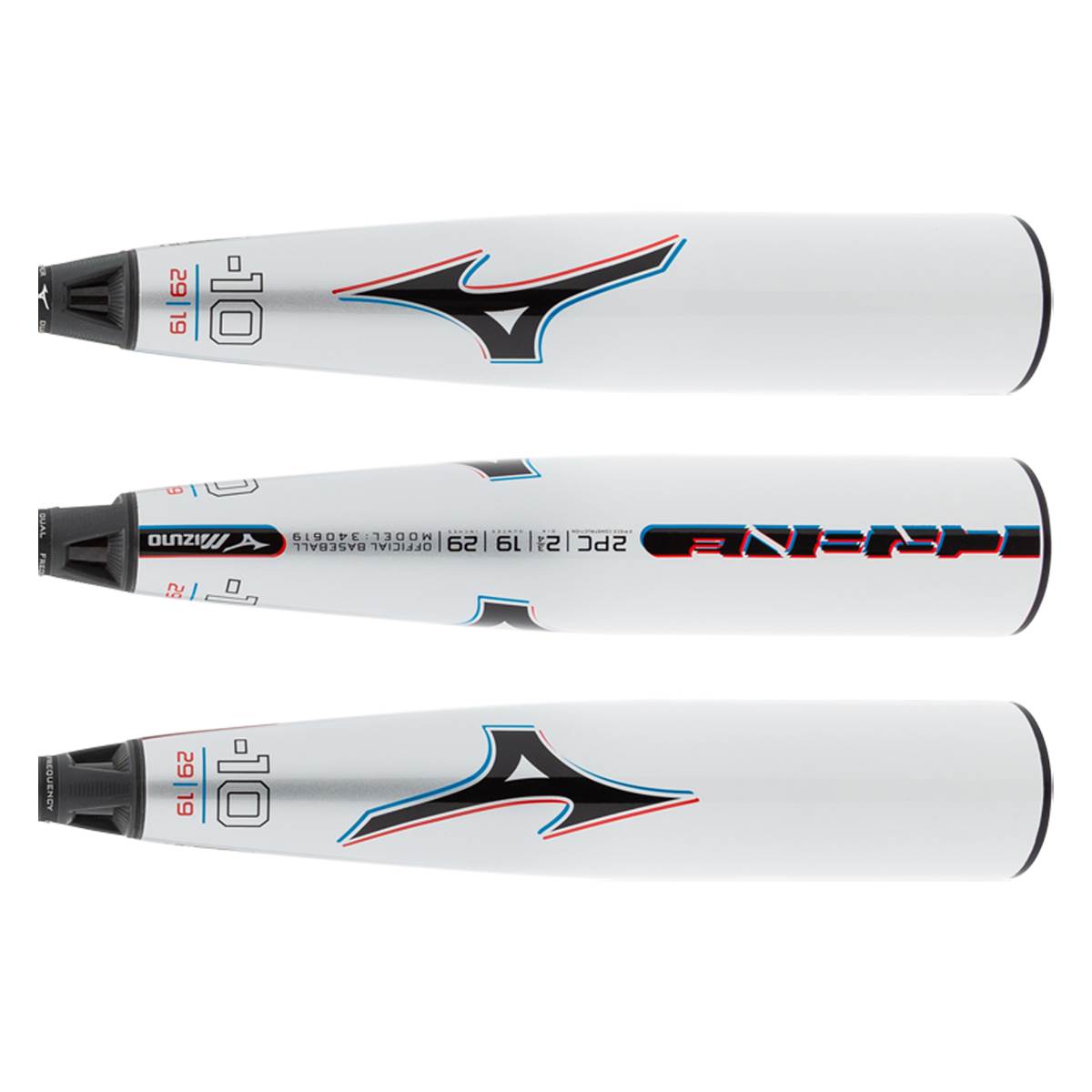 2022 Mizuno CRBN2 -10 USSSA Baseball Bat: B22-CRBN210