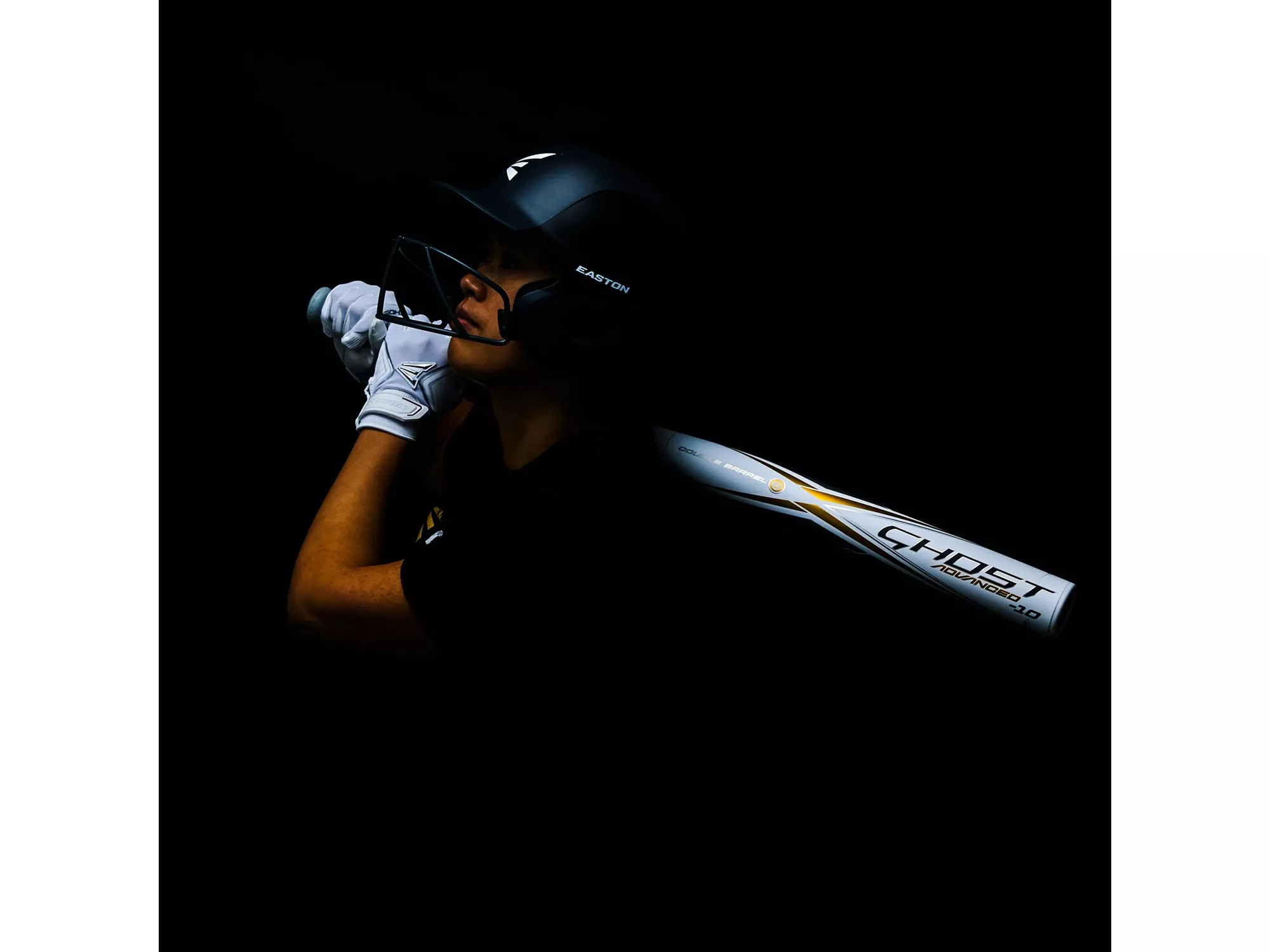Easton Ghost Advanced Gold Limited Edition Fastpitch Bat 2021 (-10)