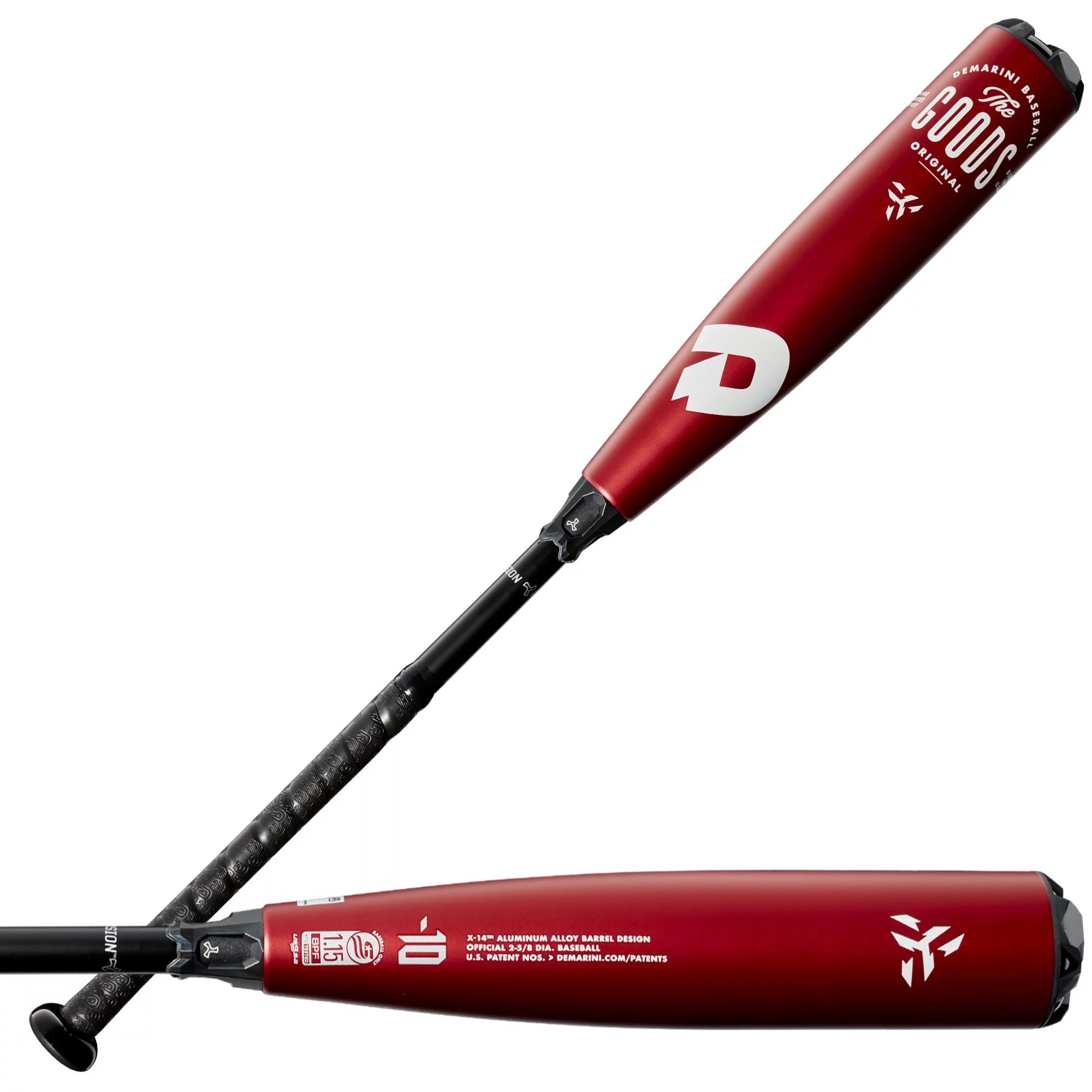 Demarini The Goods 2¾'' Usssa Bat 2021 (-10)