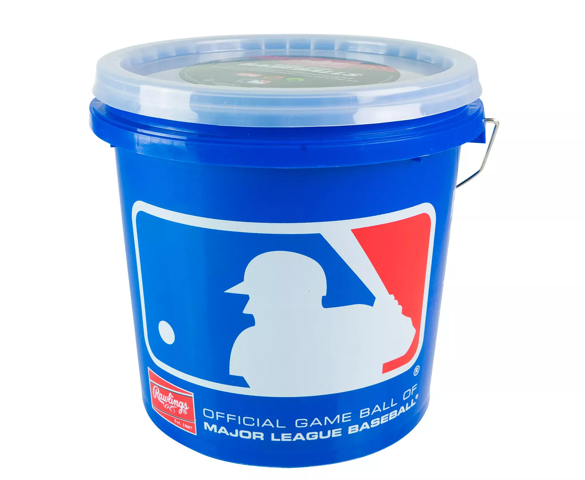 Rawlings Official R12u Genuine Leather Baseball Bucket - 24 Pack