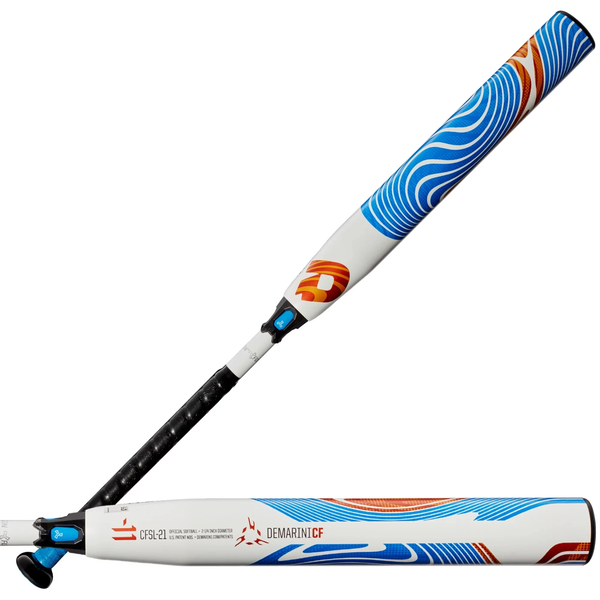 DeMarini CF Zen Fastpitch Bat 2021 (-11)