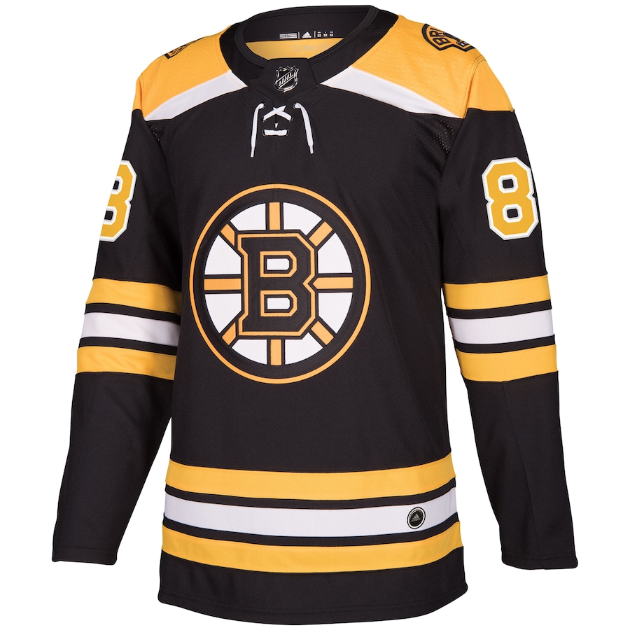 Men Boston Bruins Pastrnak #88 NHL Jersey