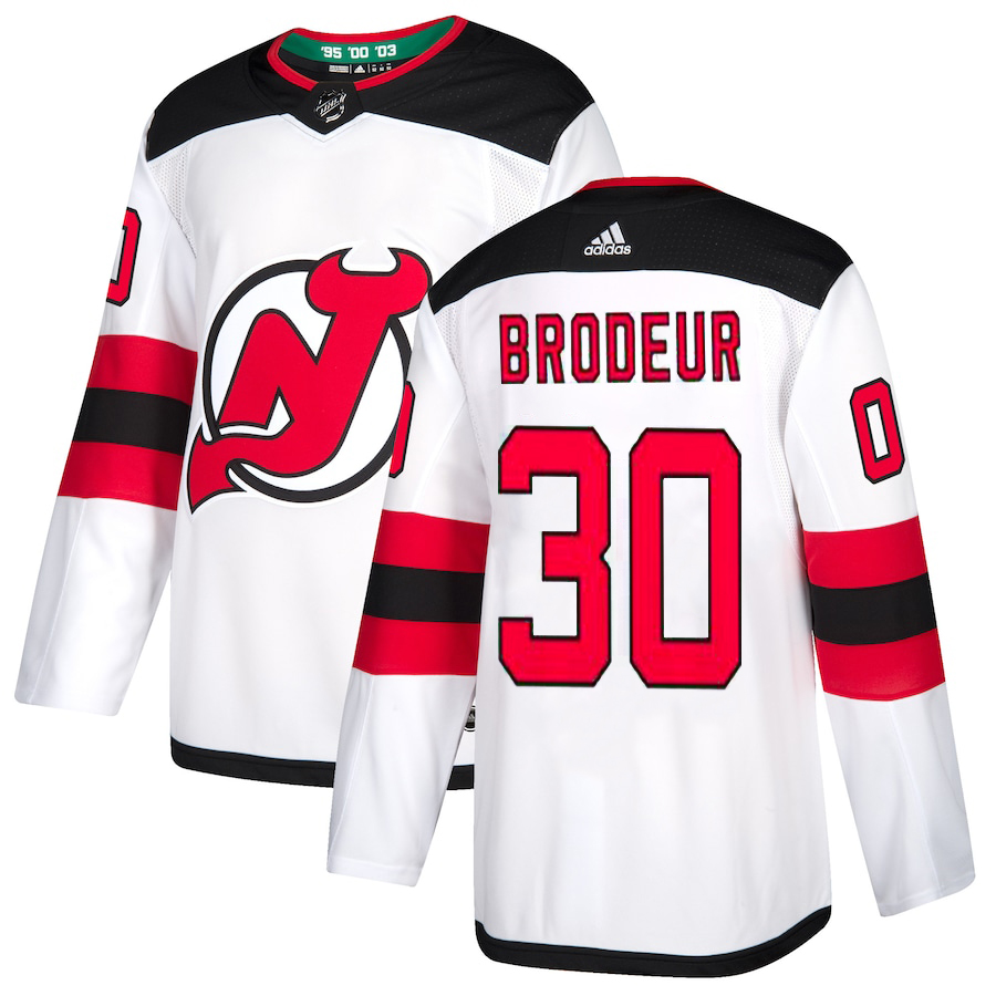 Men New Jersey Devils Martin Brodeur #30 NHL Jersey