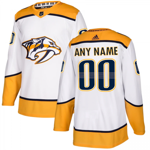 Men Nashville Predators Custom NHL Jersey