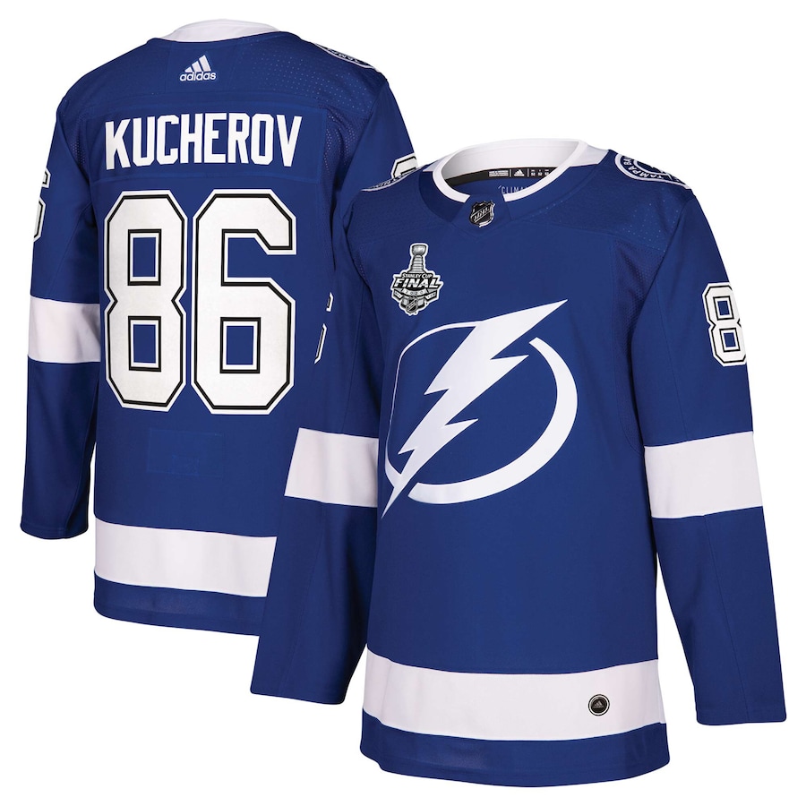 Men Tampa Bay Lightning Nikita Kucherov #86 2020 NHL Jersey
