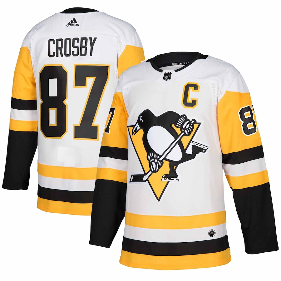 Men Pittsburgh Penguins Sidney Crosby #87 NHL Jersey