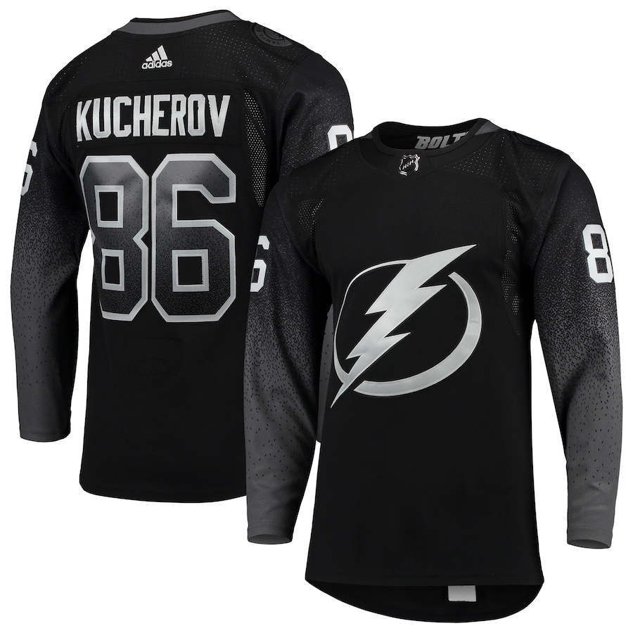 Men Tampa Bay Lightning Nikita Kucherov #86 NHL Jersey