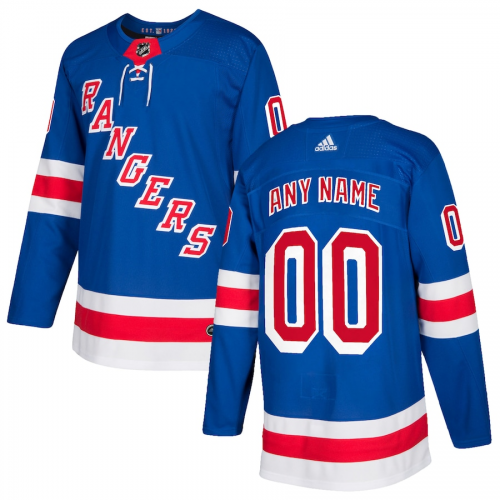 Men New York Rangers Custom NHL Jersey