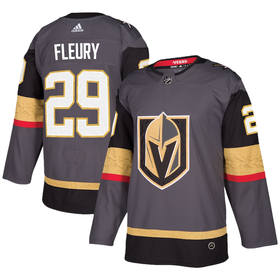 Men Vegas Golden Knights Marc-Andre Fleury #29 NHL Jersey