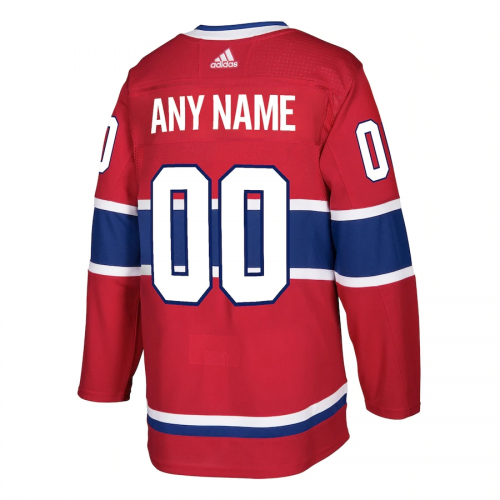 Men Montreal Canadiens Custom NHL Jersey