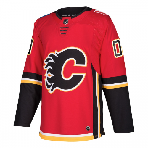 Men Calgary Flames Custom NHL Jersey