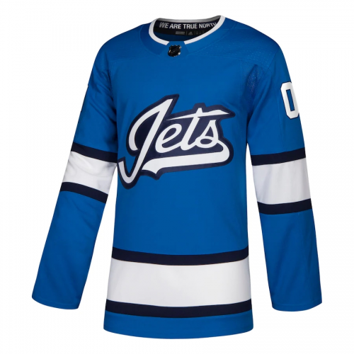 Men Winnipeg Jets Custom NHL Jersey