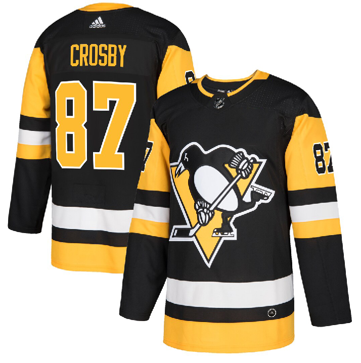 Men Pittsburgh Penguins Pittsburgh Penguins #87 NHL Jersey