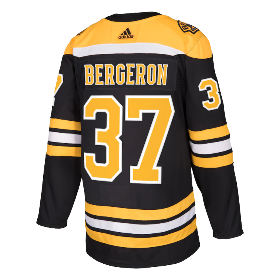 Men Boston Bruins Patrice Bergeron #37 NHL Jersey