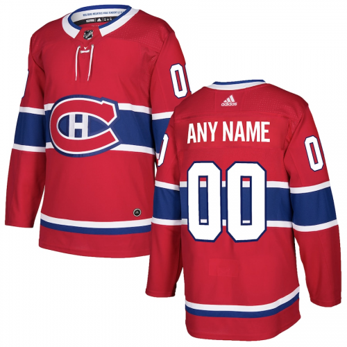 Men Montreal Canadiens Custom NHL Jersey