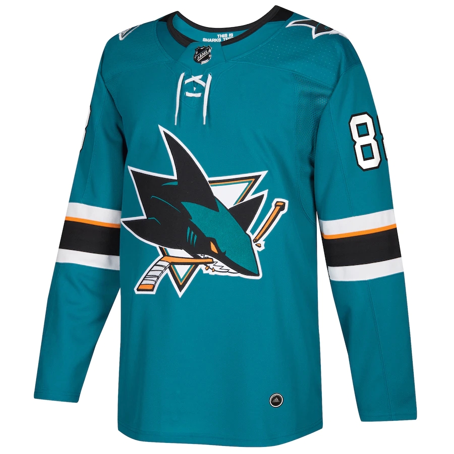 Men San Jose Sharks Evander Kane #9 NHL Jersey