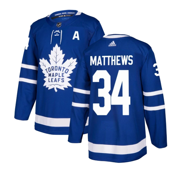 Men Toronto Maple Leafs Leafs Matthews #34 NHL Jersey