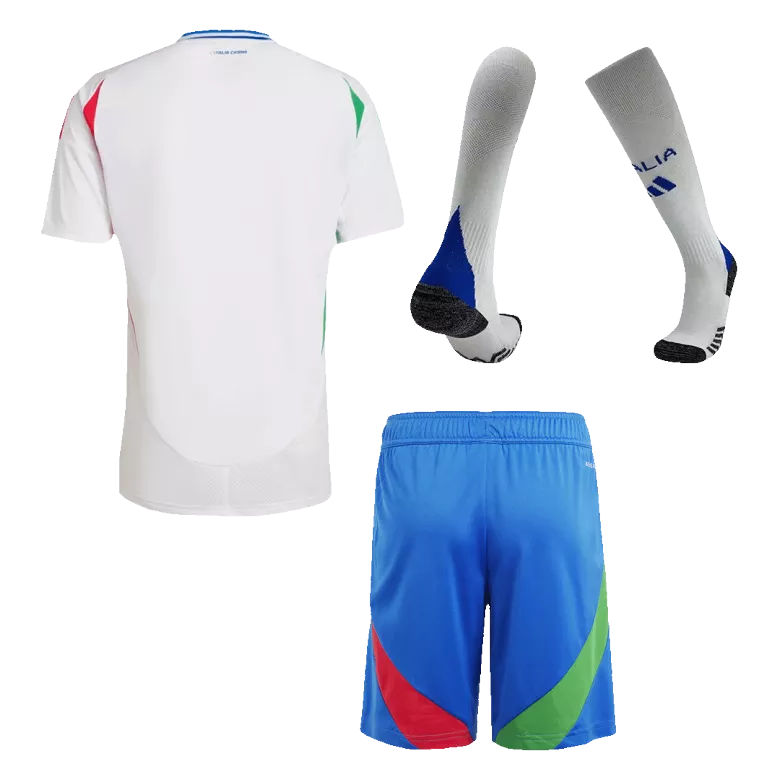 Italy Away Jerseys Full Kit EURO 2024