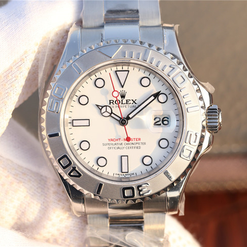 Yacht-Master White Dial 41mm