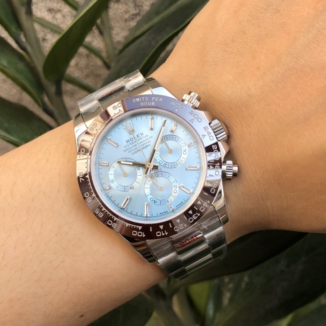Daytona Ice-blue Dial 40mm
