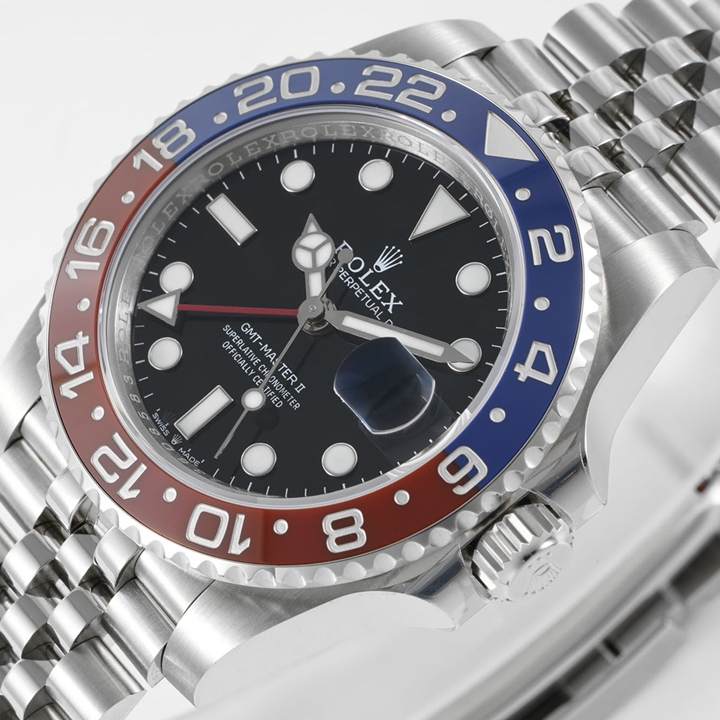 GMT-Master II PEPSI Jubilee 40mm