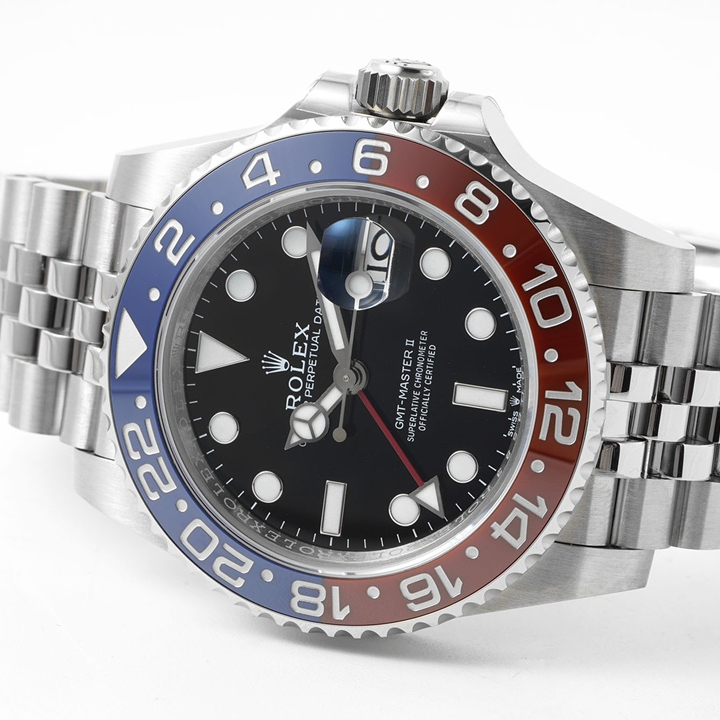 GMT-Master II PEPSI Jubilee 40mm