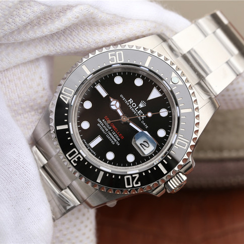 Sea-Dweller Black Dial 43mm