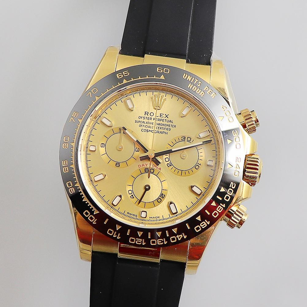 Daytona Gold Oysterflex 40mm