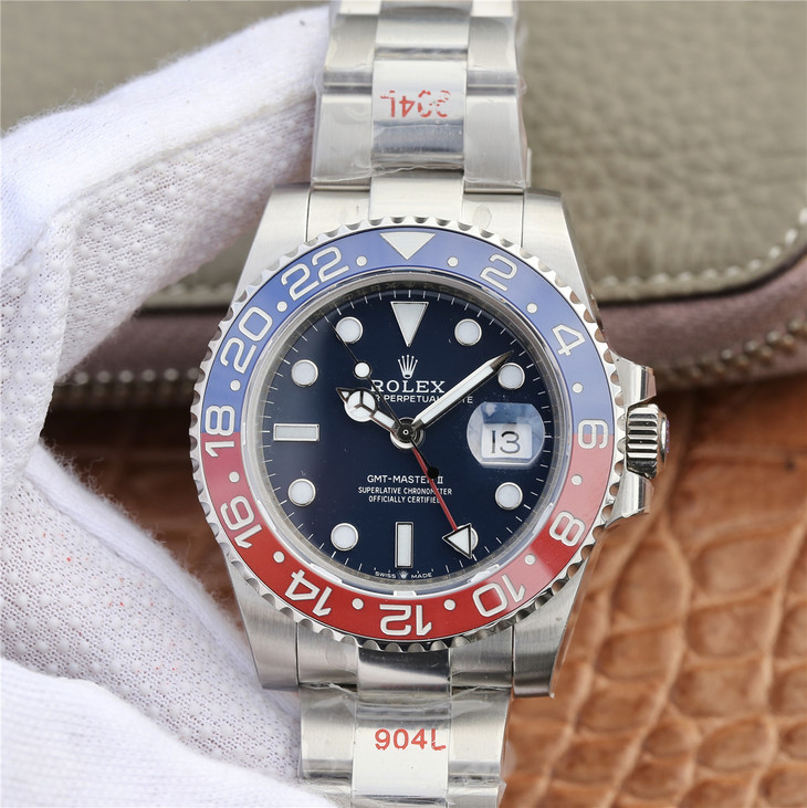 GMT-Master II PEPSI Blue Dial 40mm