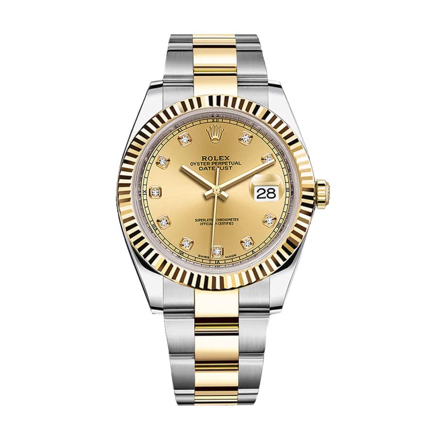 SPECIFICATION Of Champagne Rolex Replica