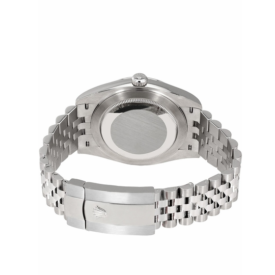 Datejust Silver Dial Men's 41mm