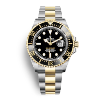 Sea-Dweller Gold & Oystersteel 41mm