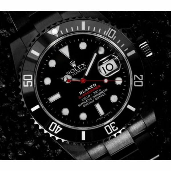 Rolex Blaken Submariner Date 116610N Replica