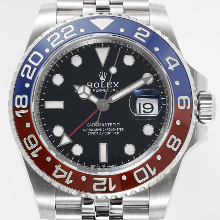 GMT-Master II PEPSI Jubilee 40mm