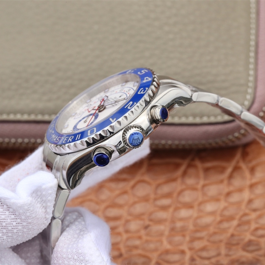 Yacht-Master II Blue White 44mm