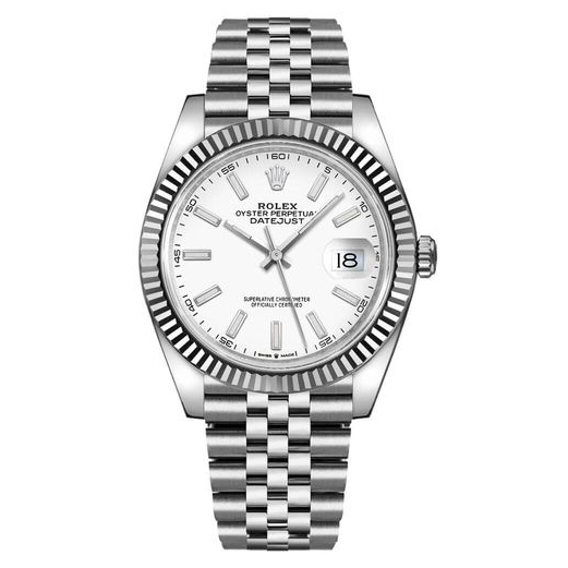 Datejust White Gold & Steel 41mm