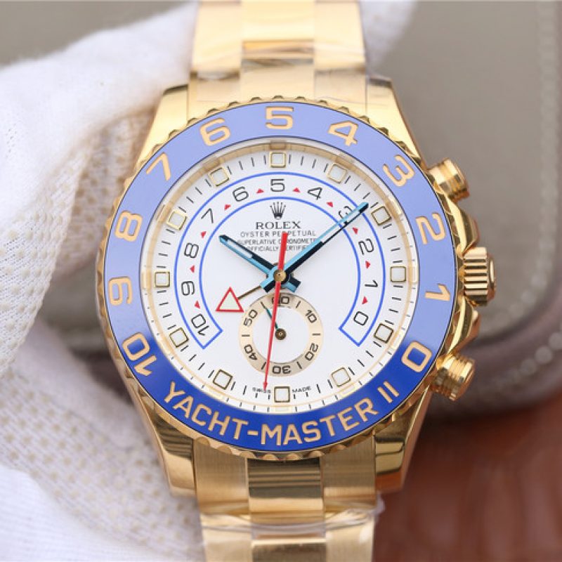 Yacht-Master II 18k Yellow Gold 44mm