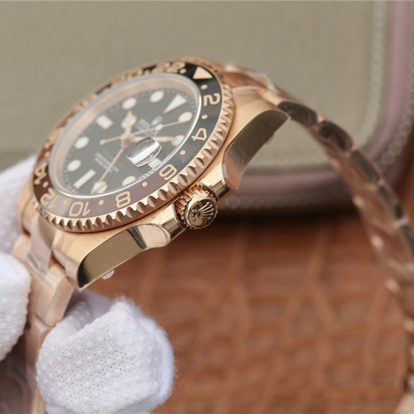 GMT-Master II Root Beer Rose Gold 40mm