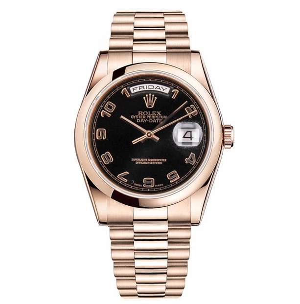 President Day-Date Solid 18k Rose Gold 36mm
