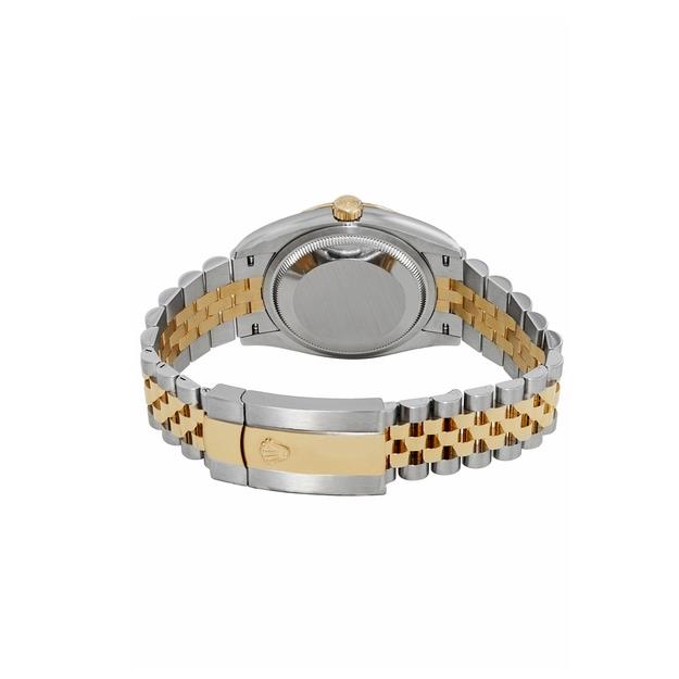 Datejust Black Dial Gold & Steel 41mm