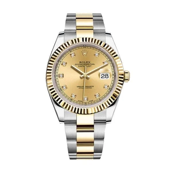 SPECIFICATION Of Champagne Rolex Replica
