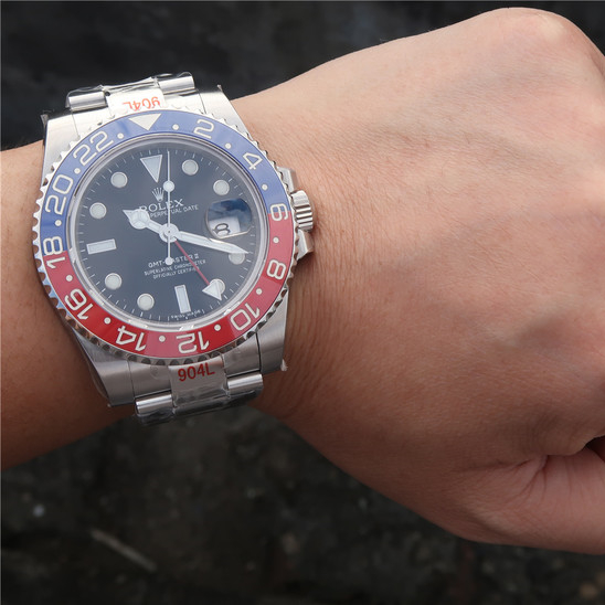 GMT-Master II PEPSI Oyster 40mm