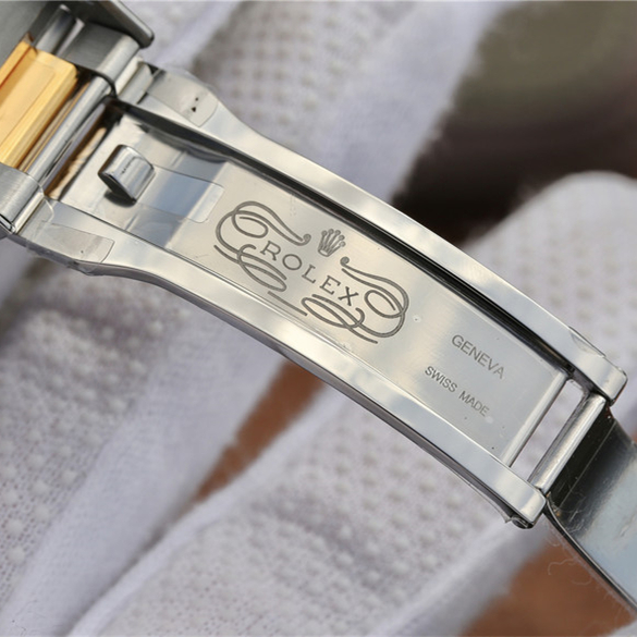 Sea-Dweller Gold & Oystersteel 41mm