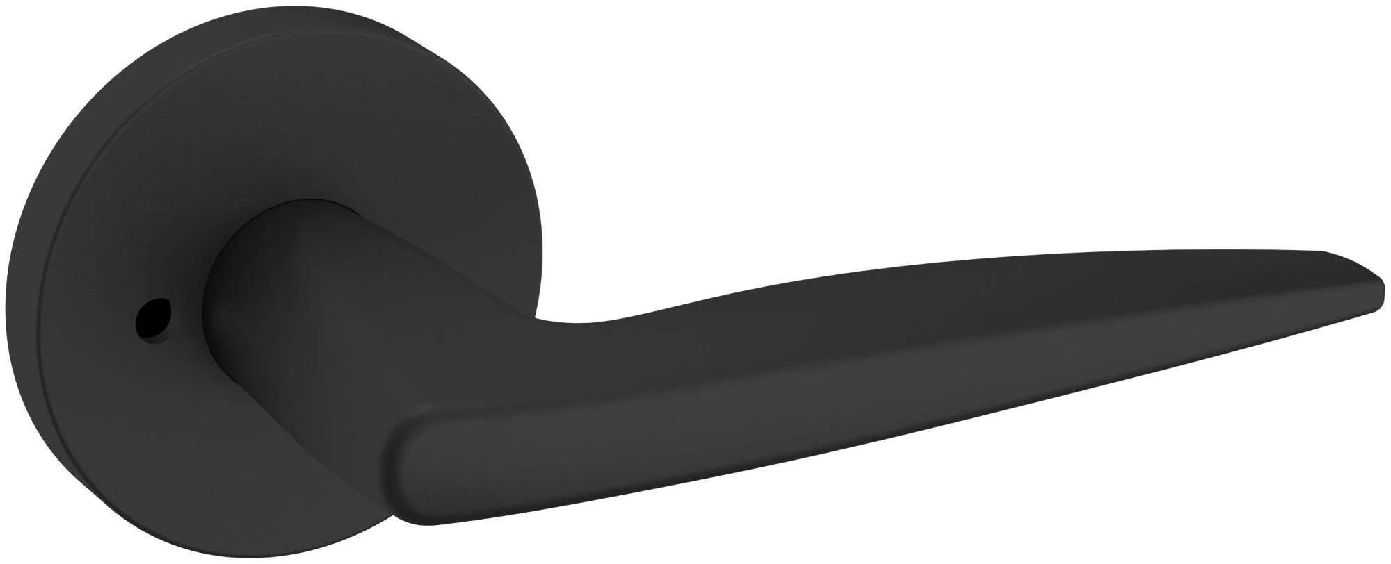 Baldwin 5166.Priv 5166 Privacy Door Lever Set - Black