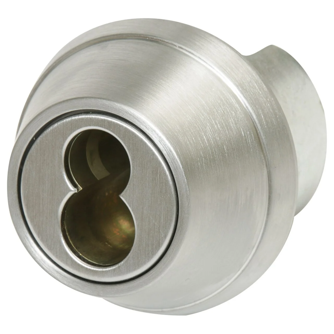 Schlage B663J 626 Grade 2 Classroom Deadbolt 2-3/4 Backset FSIC Prep Less Core Satin Chrome Finish