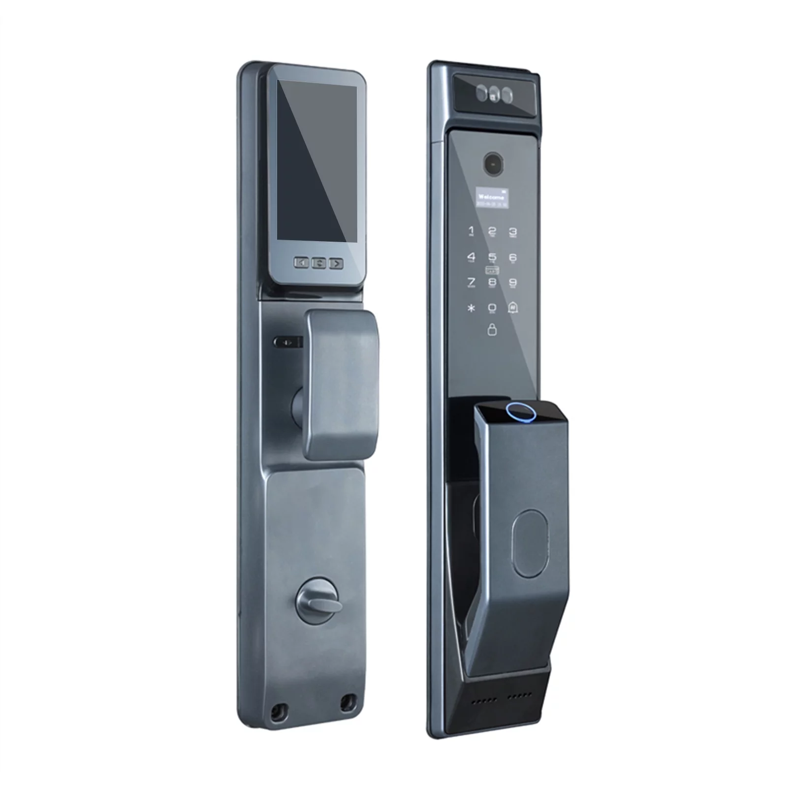 WAFU Fingerprint lock,Door Lock Camera Smart Door Lock APP Unlock APP Unlock Remote Fesjoy SIMBAE BUZHI