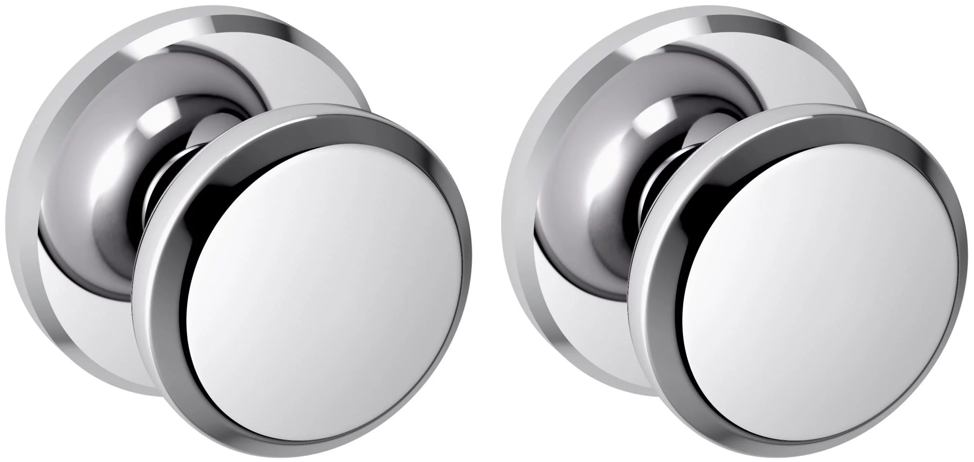 Baldwin 5023.Pass 5023 Passage Door Knob Set - Black