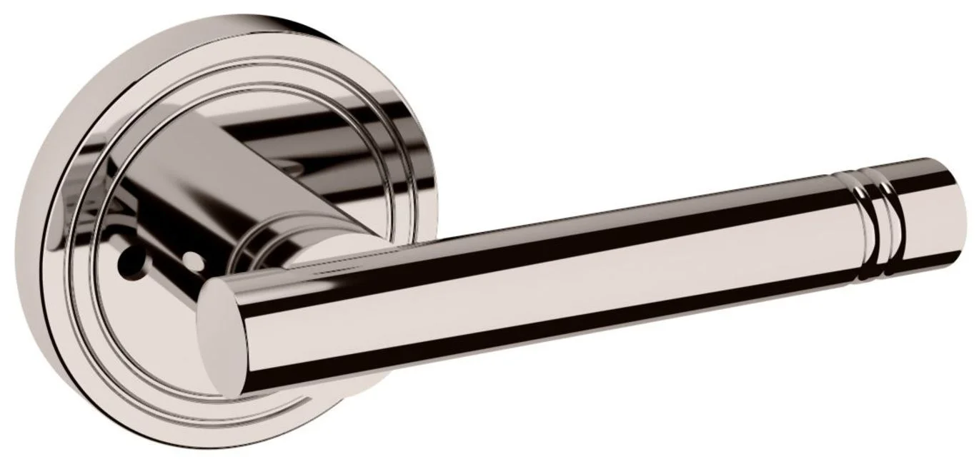 Baldwin 5138.Priv 5138 Privacy Door Lever Set - Nickel