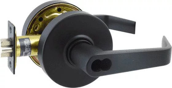 Dexter Commercial C1000-STRM-R-613-SFIC Cylindrical Lock Dark Oxidized Satin Bronze Oil Rubbed